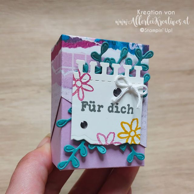 Herzlich Willkommen zu unserem Insta Hop! 
🤩
Wir wollen euch mit unseren kreativen Ideen inspirieren! Heute zum Thema Verpackung! 
.
Weiter gehts zu... 
@paperlotte 
. 

.

✂️ Welche Materialien und Zubehör ich genau verwendet habe?
⌨️ Das verrate ich euch gerne - schreibt mir einfach eine Nachricht, ich helfe gerne weiter…
.
Ich freue mich auf eurer Feedback ❤💬
.
alles Liebe
Eva
.
. 
#stampinup #stampinupösterreich #stampinupdemo #stampinupdemonstrator #handgemacht #handmade #Inspiration #kreativ #basteln #Stempeln #kreativmitpapier #teaminstahop #dowhatyoulove #creativelifehappylife #kreativeauszeit #stayathomeideas #stampinupverpackung #wunderschönewerke
.
.
.
📦 Bestellungen von Stampin' Up! Produkten könnt ihr direkt über shop.allerleikreatives.at (mit dem aktuellen Gastgeberinnencode) oder über mich persönlich aufgeben.