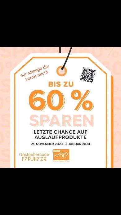 📢 Die Liste der auslaufenden Produkte aus dem aktuellen Stampin' Up! Minikatalog ist da!
.
.
👉🏻 Produkte sind erhältlich solange der Vorrat reicht - längstens bis 03.01.2024.
👉🏻Angebotene Produkte nach Verfügbarkeit.
👉🏻 Ist euer Lieblingsprodukt dabei, dann lohnt es sich schnell zu sein....
.
📧 Wer die Liste gerne per Mail erhalten möchte bzw. ⌨ für Fragen/Bestellwünsche - schreibt mir, ich helfe gerne weiter…
.
.
alles Liebe
Eva
.
.
📦  Bestellungen von Stampin' Up! Produkten könnt ihr direkt über shop.allerleikreatives.at (mit dem aktuellen Gastgeberinnencode) oder über mich persönlich aufgeben.
.
leider bereits ausverkauft und nicht mehr erhältlich:
°DSP herrlich herbstlich
°Metall-Accessoires Sterne
°PR hl. Nacht (d, e, fr)
.
.
.
.
#stampinup #stampinupösterreich #stampinupdemo #stampinupdemonstrator #kreativ #basteln #Stempeln #kreativmitpapier