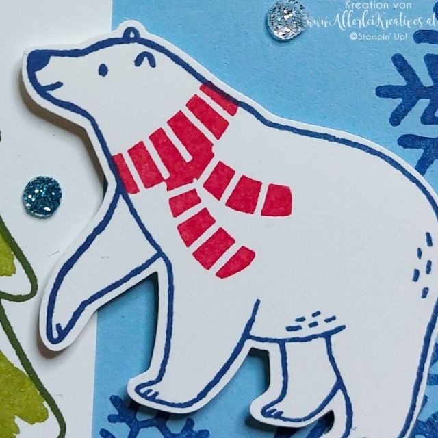Herzlich Willkommen zu unserem Insta Hop! 

Wir wollen euch mit unseren kreativen Ideen inspirieren! Heute zum Thema weihnachtliche Karten!
🎄🎄🎄
.
Weiter gehts zu... 
@herzerlskreativecke
. 
.
✂️ Welche Materialien und Zubehör ich genau verwendet habe?
⌨️ Das verrate ich euch gerne - schreibt mir einfach eine Nachricht, ich helfe gerne weiter…
.
Ich freue mich auf eurer Feedback ❤💬
.
alles Liebe
Eva
.
. 
#stampinup #stampinupösterreich #stampinupdemo #stampinupdemonstrator #handgemacht #handmade #Inspiration #kreativ #basteln #Stempeln #kreativmitpapier #teaminstahop #dowhatyoulove #creativelifehappylife #kreativeauszeit #stayathomeideas #simplestamping #bärenstarkeweihnachten #bearychristmas #weihnachtskarten #christmascards 
.
.
.
📦 Bestellungen von Stampin' Up! Produkten könnt ihr direkt über shop.allerleikreatives.at (mit dem aktuellen Gastgeberinnencode) oder über mich persönlich aufgeben.